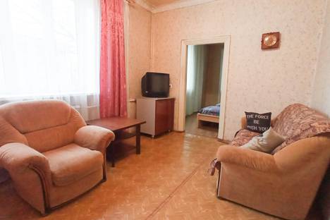 Трёхкомнатная квартира в аренду посуточно в Первоуральске по адресу улица Герцена, 5