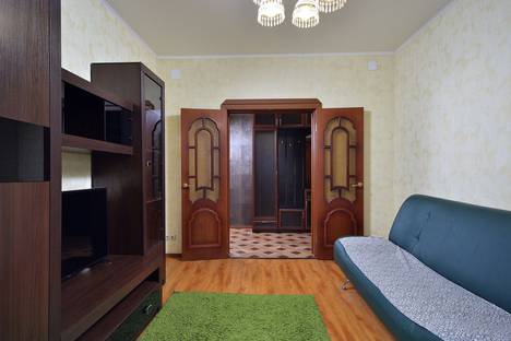 Двухкомнатная квартира в аренду посуточно в Омске по адресу проспект Карла Маркса, 22