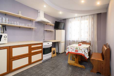 Двухкомнатная квартира в аренду посуточно в Челябинске по адресу улица Монакова, 33