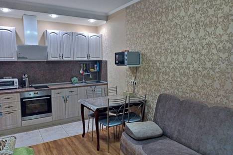 Двухкомнатная квартира в аренду посуточно в Южно-Сахалинске по адресу улица А.О. Емельянова, 39А
