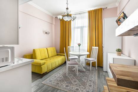 Однокомнатная квартира в аренду посуточно в Москве по адресу Ботаническая улица, 41к7, метро Владыкино