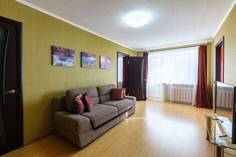 Двухкомнатная квартира в аренду посуточно в Туле по адресу улица Бундурина, 34А
