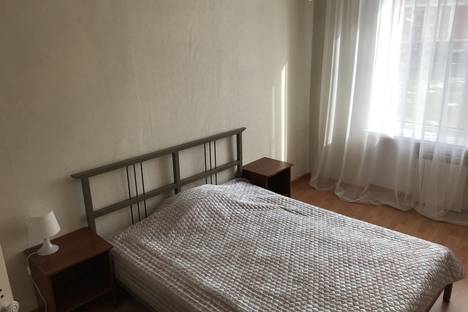 Трёхкомнатная квартира в аренду посуточно в Петрозаводске по адресу проспект Ленина, 38