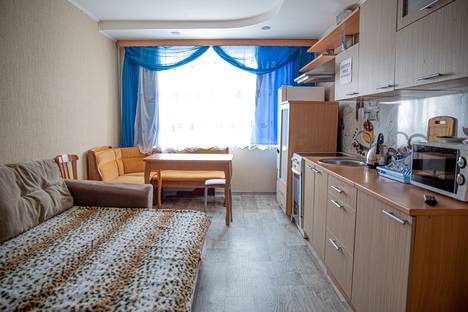 Трёхкомнатная квартира в аренду посуточно в Южно-Сахалинске по адресу Физкультурная улица, 115