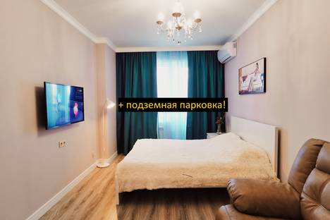 Однокомнатная квартира в аренду посуточно в Новосибирске по адресу улица Гоголя, 26