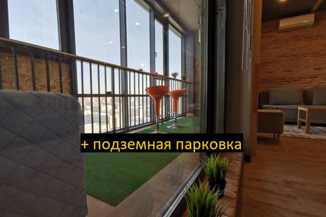 Однокомнатная квартира в аренду посуточно в Новосибирске по адресу Советская улица, 75, метро Красный проспект