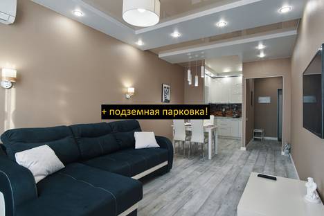 Двухкомнатная квартира в аренду посуточно в Новосибирске по адресу улица Лескова, 27
