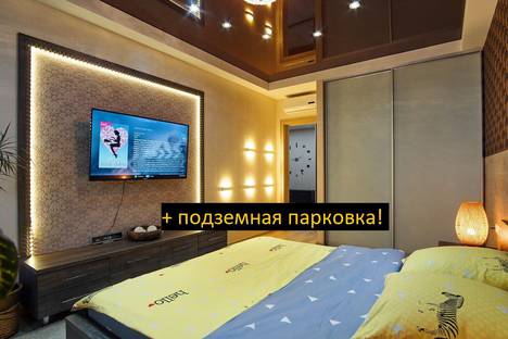 Двухкомнатная квартира в аренду посуточно в Новосибирске по адресу проспект Дзержинского, 34/2
