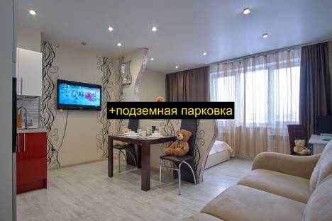 Однокомнатная квартира в аренду посуточно в Новосибирске по адресу Железнодорожный район, Железнодорожная улица, 15