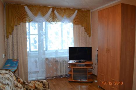 Однокомнатная квартира в аренду посуточно в Белокурихе по адресу улица Академика Мясникова д.16 п.4