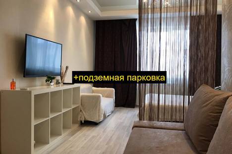 Однокомнатная квартира в аренду посуточно в Новосибирске по адресу улица Крылова, 63, метро Маршала Покрышкина