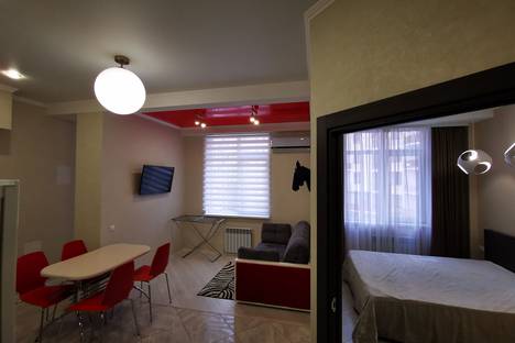 Двухкомнатная квартира в аренду посуточно в Геленджике по адресу Крымская улица, 19к11