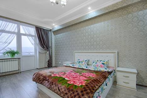 Двухкомнатная квартира в аренду посуточно в Пятигорске по адресу улица Бунимовича, 15к1
