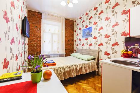 1-комнатная квартира в Санкт-Петербурге, Большая Зеленина улица, 29, м. Чкаловская