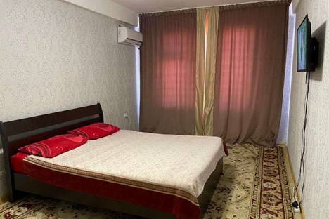 Однокомнатная квартира в аренду посуточно в Махачкале по адресу проспект Расула Гамзатова, 104
