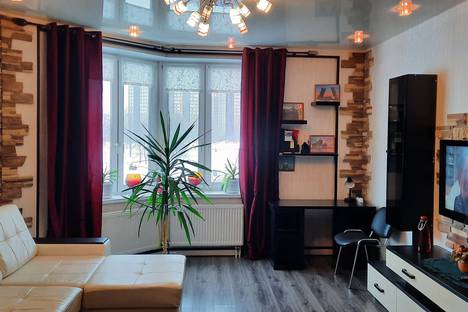 Однокомнатная квартира в аренду посуточно в Санкт-Петербурге по адресу Бухарестская улица, 118к1, метро Дунайская