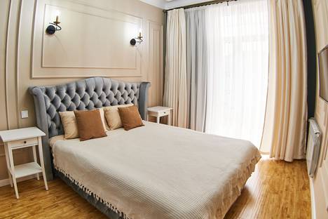 Двухкомнатная квартира в аренду посуточно в Кисловодске по адресу улица Ермолова, 23