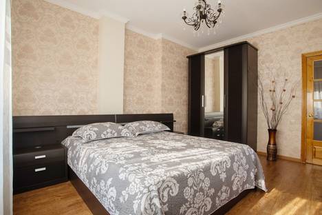 Двухкомнатная квартира в аренду посуточно в Пятигорске по адресу улица Буачидзе, 2