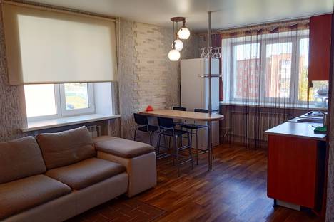Двухкомнатная квартира в аренду посуточно в Шерегеше по адресу улица Дзержинского, 7