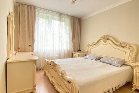 Двухкомнатная квартира в аренду посуточно в Москве по адресу Рязанский проспект, 93к1, метро Выхино