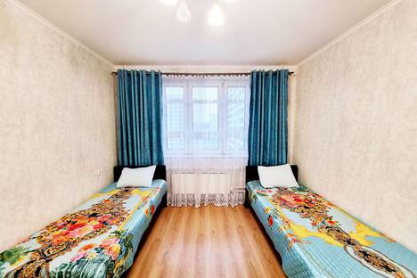 Трёхкомнатная квартира в аренду посуточно в Мытищах по адресу улица Борисовка, 28