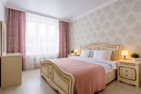 Двухкомнатная квартира в аренду посуточно в Краснодаре по адресу улица Героев-Разведчиков, 6к3