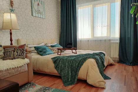 Двухкомнатная квартира в аренду посуточно в Новосибирске по адресу Советский район, микрорайон Академгородок, улица Героев Труда, 33А