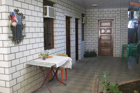 Комната в аренду посуточно в Анапе по адресу улица Тургенева, 40