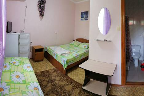 Комната в аренду посуточно в Анапе по адресу улица Тургенева, 40