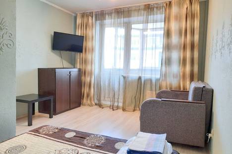 Однокомнатная квартира в аренду посуточно в Красноярске по адресу улица 9 Мая, 65
