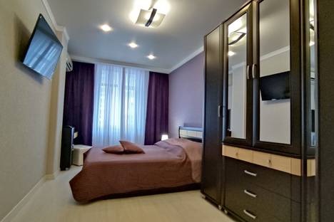 Двухкомнатная квартира в аренду посуточно в Сириусе по адресу посёлок городского типа Сириус, улица Тюльпанов, 41Д