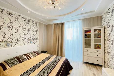 Двухкомнатная квартира в аренду посуточно в Казани по адресу улица Сибгата Хакима, 39
