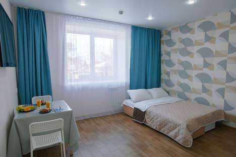 Двухкомнатная квартира в аренду посуточно в Иркутске по адресу улица Седова, 62с3