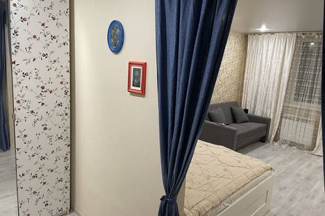 Однокомнатная квартира в аренду посуточно в Самаре по адресу улица Дыбенко, 27А, метро Спортивная