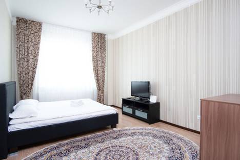 Однокомнатная квартира в аренду посуточно в Астане по адресу Нур-Султан (Астана), проспект Мангилик Ел, 26