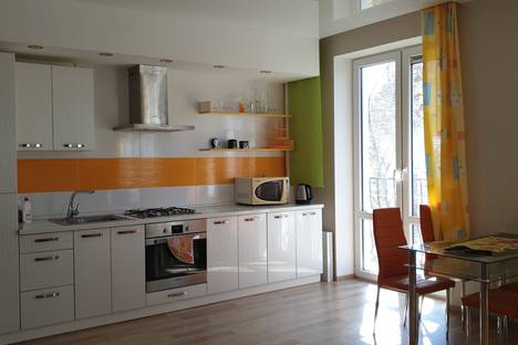 Двухкомнатная квартира в аренду посуточно в Светлогорске по адресу Калининградский проспект, 79Бк1