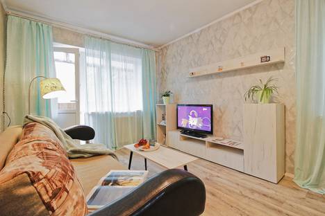 Двухкомнатная квартира в аренду посуточно в Калининграде по адресу улица Дмитрия Донского, 3В