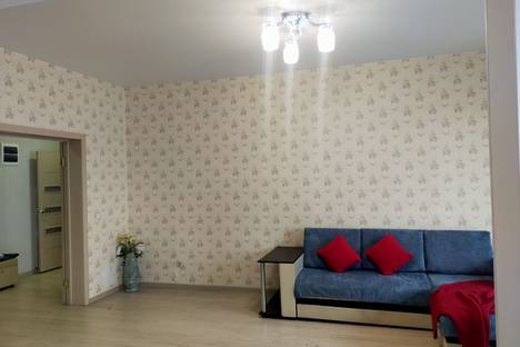 Двухкомнатная квартира в аренду посуточно в Иркутске по адресу улица Седова, 65А/3