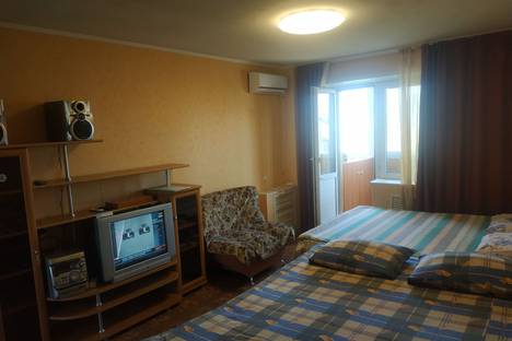 Однокомнатная квартира в аренду посуточно в Казани по адресу Ново-Савиновский район, Меридианная улица, 11