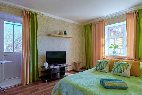 Однокомнатная квартира в аренду посуточно в Магнитогорске по адресу улица Казакова, 10