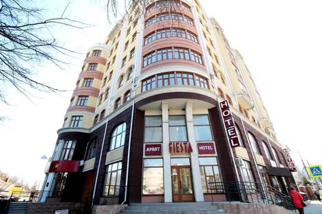 Двухкомнатная квартира в аренду посуточно в Алуште по адресу улица Багликова, 21