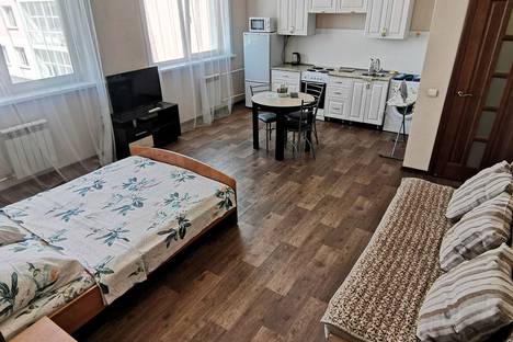 Однокомнатная квартира в аренду посуточно в Иркутске по адресу Верхняя набережная, 145/11, подъезд 2