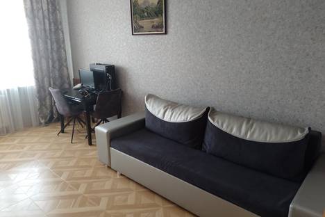 Двухкомнатная квартира в аренду посуточно в Зеленоградске по адресу улица Крылова, 7