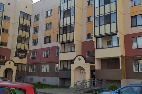 Однокомнатная квартира в аренду посуточно в Пскове по адресу Коммунальная улица, 15