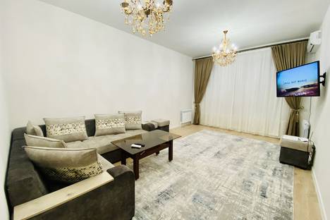 Двухкомнатная квартира в аренду посуточно в Ташкенте по адресу Олмазорский район