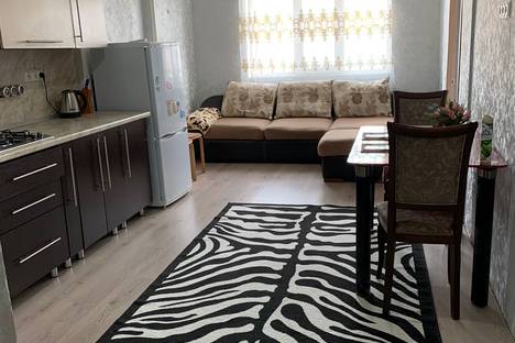 Двухкомнатная квартира в аренду посуточно в Махачкале по адресу Дагестанская улица, 49