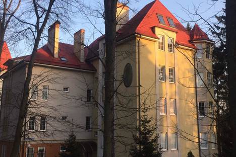 Двухкомнатная квартира в аренду посуточно в Светлогорске по адресу переулок Гагарина,5 квартира2