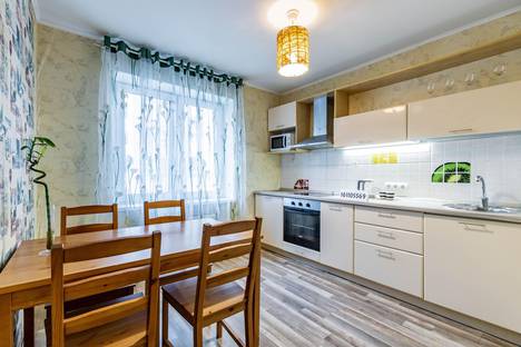 Двухкомнатная квартира в аренду посуточно в Екатеринбурге по адресу Союзная улица, 4, метро Чкаловская