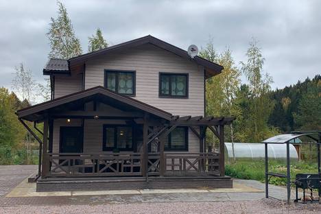 Дом в аренду посуточно в Карелии по адресу Сортавальский район, Хаапалампинское сельское поселение, посёлок Вуорио, 109