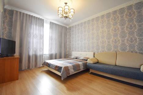 Двухкомнатная квартира в аренду посуточно в Москве по адресу Краснопрудная улица, 30-34с1